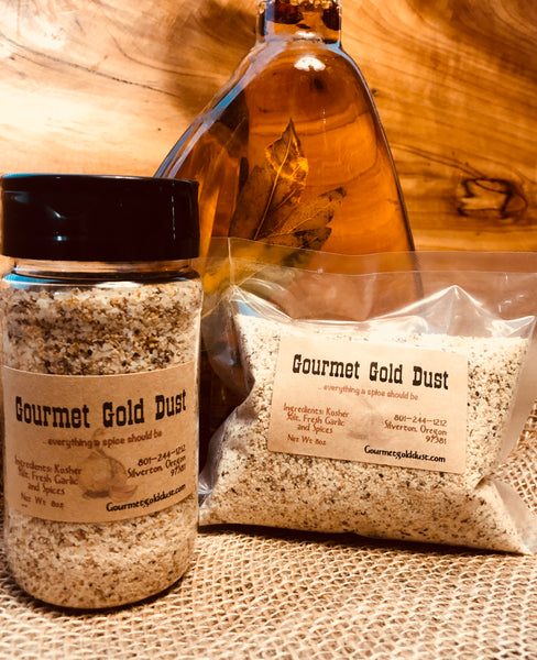 Gourmet Gold Dust Gift Card