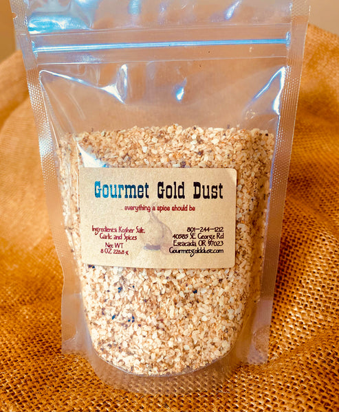Gourmet Gold Dust 8oz Refill Gourmet Gold Dust 8oz Refill