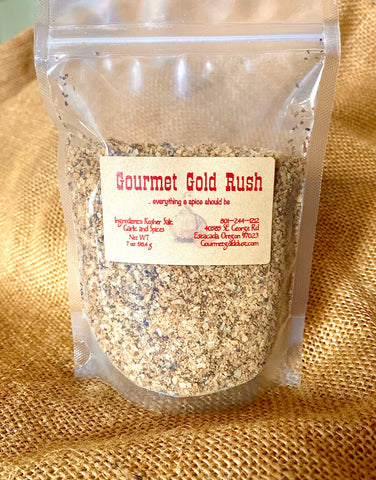 Gourmet Gold Rush