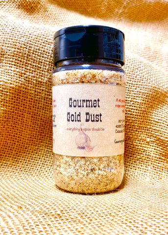 Gourmet Gold Dust Shaker 8oz
